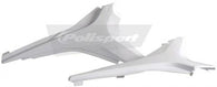 Polisport 8604500002 Upper Side/Airbox Panels, White For Honda CRF250R 2010-2013