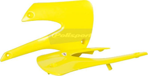 Polisport - 8425000002 - Radiator Shroud Plastics Yellow For Suzuki RM100 2003