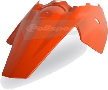 Polisport 8563900001 (ORANGE) Rear Fender KTM 85 SX 2003-2012 , 105 SX 2004-2011