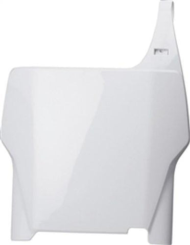 Polisport Front Number Plate White Honda CR125R/CR250R/CRF250R/CRF450R 2004-2007