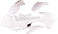 Polisport 90559 - Plastic Kit (White) For KTM See Description For Applications