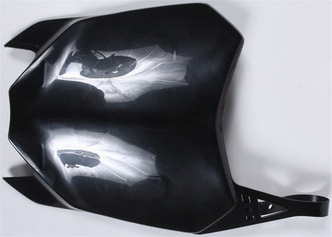 Polisport - 8658800003 - Front Number Plate (Black) For Honda CRF110F 2013-2019