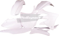 Polisport - 90464 - Plastic Kit (White) For Kawasaki KX450F 2012 Only