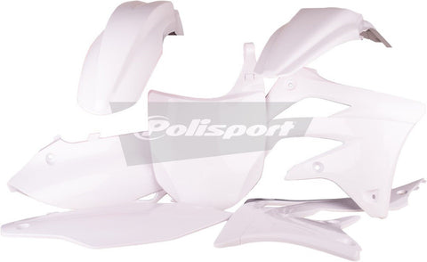 Polisport - 90464 - Plastic Kit (White) For Kawasaki KX450F 2012 Only