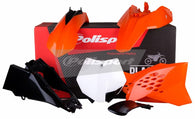 Polisport - 90563 - Plastic Kit (Orange) For KTM 65 SX 2009-2015