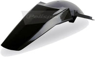 Polisport 8561100001 BLACK Rear Fender Kawasaki KX250 2003-2007, KX125 2003-2005