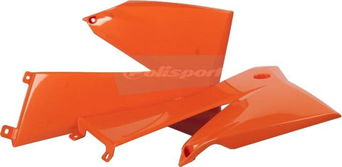 Polisport - 8411500002 - Radiator Shroud Plastics Orange