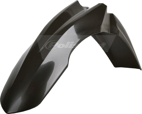 Polisport - 8550500002 - Front Fender, Black For Suzuki RM-Z250 2010-2018
