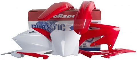 Polisport - 90142 - Plastic Kit (Red) For Honda CRF250R 2008-2013