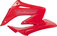 Polisport 8427000007 Radiator Shroud Plastics Red Honda CR125R/CR250R 2002-2007