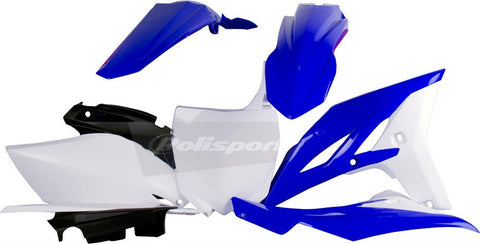 Polisport - 90272 - Plastic Kit (Blue/White) For Yamaha YZ250F 2010-2013