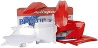 Polisport - 90082 - Plastics Kit (RED) For Honda CR125R/CR250R (2T) 2004-2007