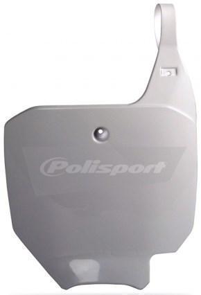 Polisport 8663200001 Front Number Plate (White) Honda CRF150R/CRF150RB 2007-2019