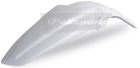 Polisport 8578800002 Rear Fender White Kawasaki KX250F 2009-2012, KX450F 2009-11