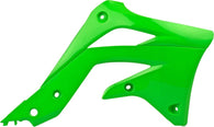 Polisport 8415900005 Radiator Shroud Plastics Green Kawasaki KX450F 2012-2015