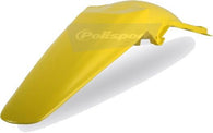 Polisport - 8562900001 Rear Fender Suzuki RMZ250 2004-2006 (YELLOW) RM-Z250
