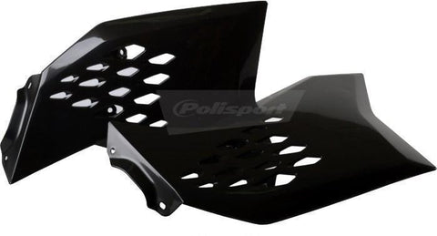 Polisport 8412400015 Radiator Shroud Plastics Black For For KTM 65 SX 2009-2015