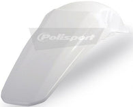 Polisport - 8562700001 - Rear Fender For Honda CRF250R 2004-2005 (WHITE)