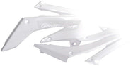 Polisport Radiator Shroud Plastics White For Honda 2004-2013 CRF250R CRF250X