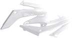 Polisport Radiator Shroud Plastics White For Honda 2004-2013 CRF250R CRF250X