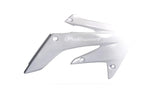 Polisport Radiator Shroud Plastics White For Honda 2004-2013 CRF250R CRF250X