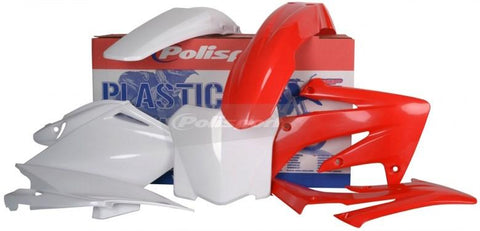 Polisport - 90213 - Plastic Kit (Red) For Honda CRF250R 2009