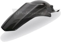 Polisport 8578700003 (Black) Rear Fender Honda CRF250R 2010-2013 , CRF450R 09-12