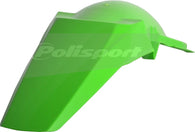 Polisport 8561100007 GREEN Rear Fender Kawasaki KX250 2003-2007< KX125 2003-2005