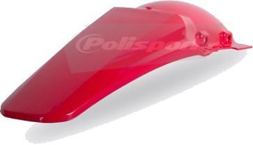 Polisport - 8550100003 - Rear Fender, Red For Honda CRF250R 2008-2009
