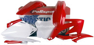 Polisport - 90175 - Plastic Kit (OE Red) For Honda CRF450R 2008 Only