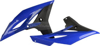 Polisport 8413700003 Radiator Shroud Plastics Blue/Black Yamaha YZ250F 2010-2013