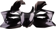 Polisport - 90547 - Plastic Kit (All Black) For Kawasaki KX450F 2013-2015