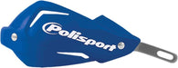 Polisport - 8306700003 - Blue Touquet Handguards With Universal Mount Kit