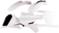 Polisport - 90508 - Plastic Kit (White) For KTM 350/500 EXC-F 2012-2013