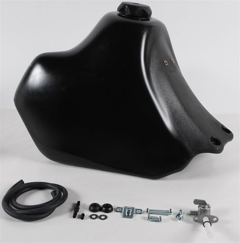 IMS - 115518-BK1 Large Capacity Gas Tank, Black 4.9Gal Suzuki DR650S 1996-2019