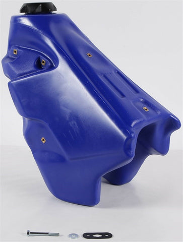 IMS - 117317-B2 Large Capacity Gas Tank, Blue 3.0Gal. Yamaha YZ250 2T 1996-2001