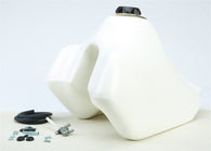 IMS - 115518-W1 - Large Capacity Gas Tank, White 4.9Gal. Suzuki DR650S 1996-2019