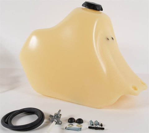 IMS - 115518-N2 Large Capacity Gas Tank, Natural 4.9Gal Suzuki DR650S 1996-2019