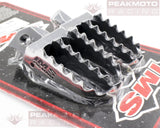 IMS 293111-4 Pro Series Footpegs Kawasaki KX250 KX125 1991-1996, KX500 88-04