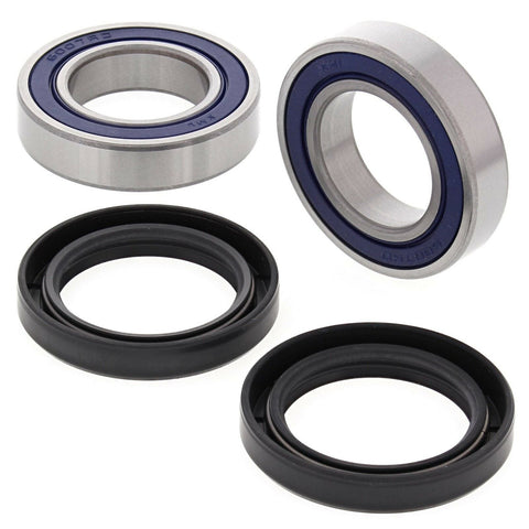 Alpha Wheel Bearing Kit Rear - 688965983356