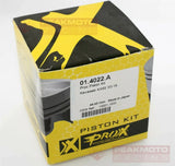 Pro-X 01.4022.A Piston Kit "A" Size 44.45mm Kawasaki KX65 2000-18 Made In Japan
