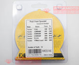 Pro-X - 07.FS23099-14 - Grooved Ultralight Front Sprocket, 14T