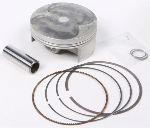 Pro-X - 01.4337.B - Piston Kit (B), Standard Bore 76.97mm, 13.5:1 Compression