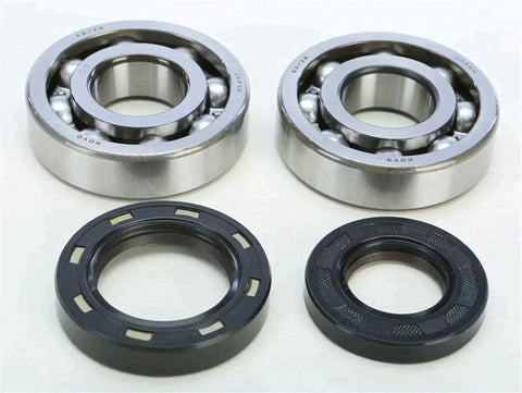 Pro-X 23.CBS13087 Crankshaft Bearing and Seal Kit - Honda TRX250R 1987-1989 (2T)