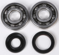Pro-X 23.CBS42088 - Crankshaft Bearing and Seal Kit For Kawasaki KX125 1988-2008