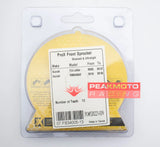 Pro-X - 07.FS34005-13 - Grooved Ultralight Front Sprocket, 13T