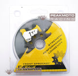 Pro-X - 07.FS21002-13 Ultralight Front Sprocket 13T For Yamaha YZ85 2002-2019