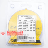 Pro-X - 07.FS23099-13 - Grooved Ultralight Front Sprocket, 13T