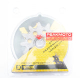 Pro-X - 07.FS23099-13 - Grooved Ultralight Front Sprocket, 13T