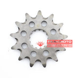 Pro-X - 07.FS23099-13 - Grooved Ultralight Front Sprocket, 13T